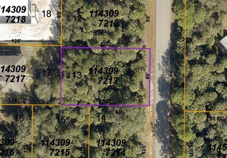 North Port, FL 34288,LOT 13 BAYNES RD