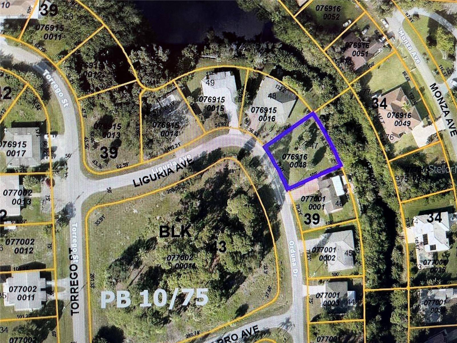 North Port, FL 34287,LOT 47 MAJORCA PL