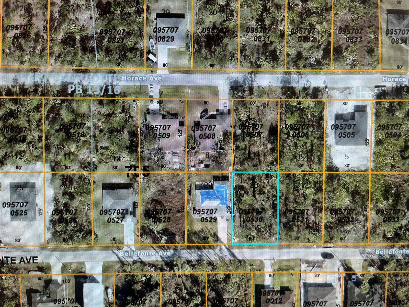North Port, FL 34286,LOT 30 BELLEFONTE AVE