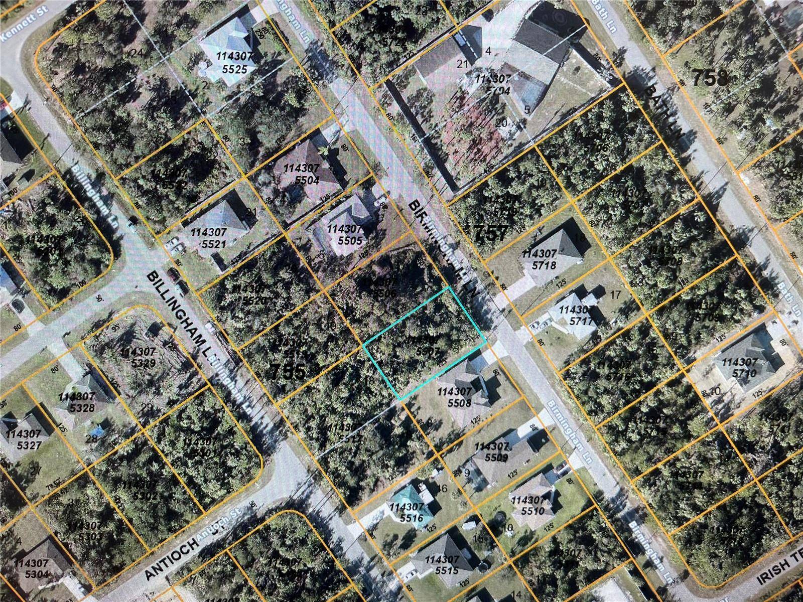 North Port, FL 34288,LOT 7 BIRMINGHAM LN