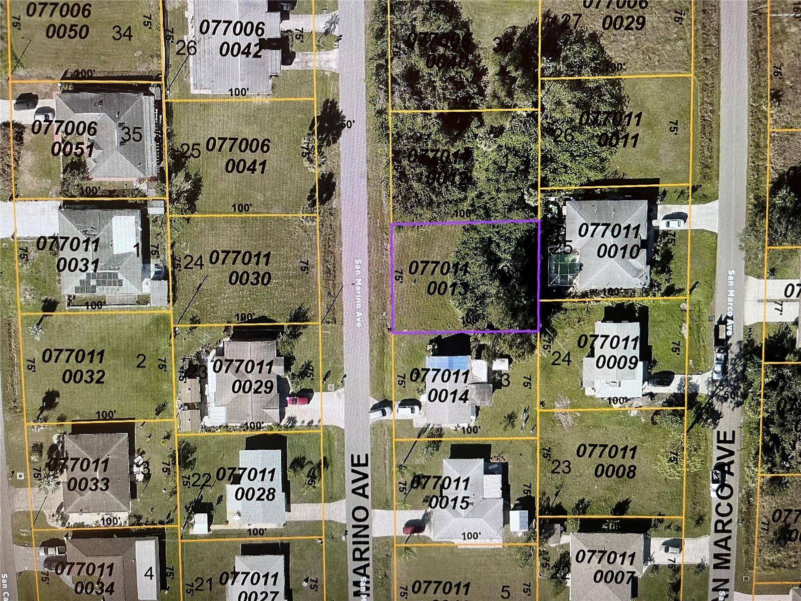 North Port, FL 34287,LOT 2 SAN MARINO AVE