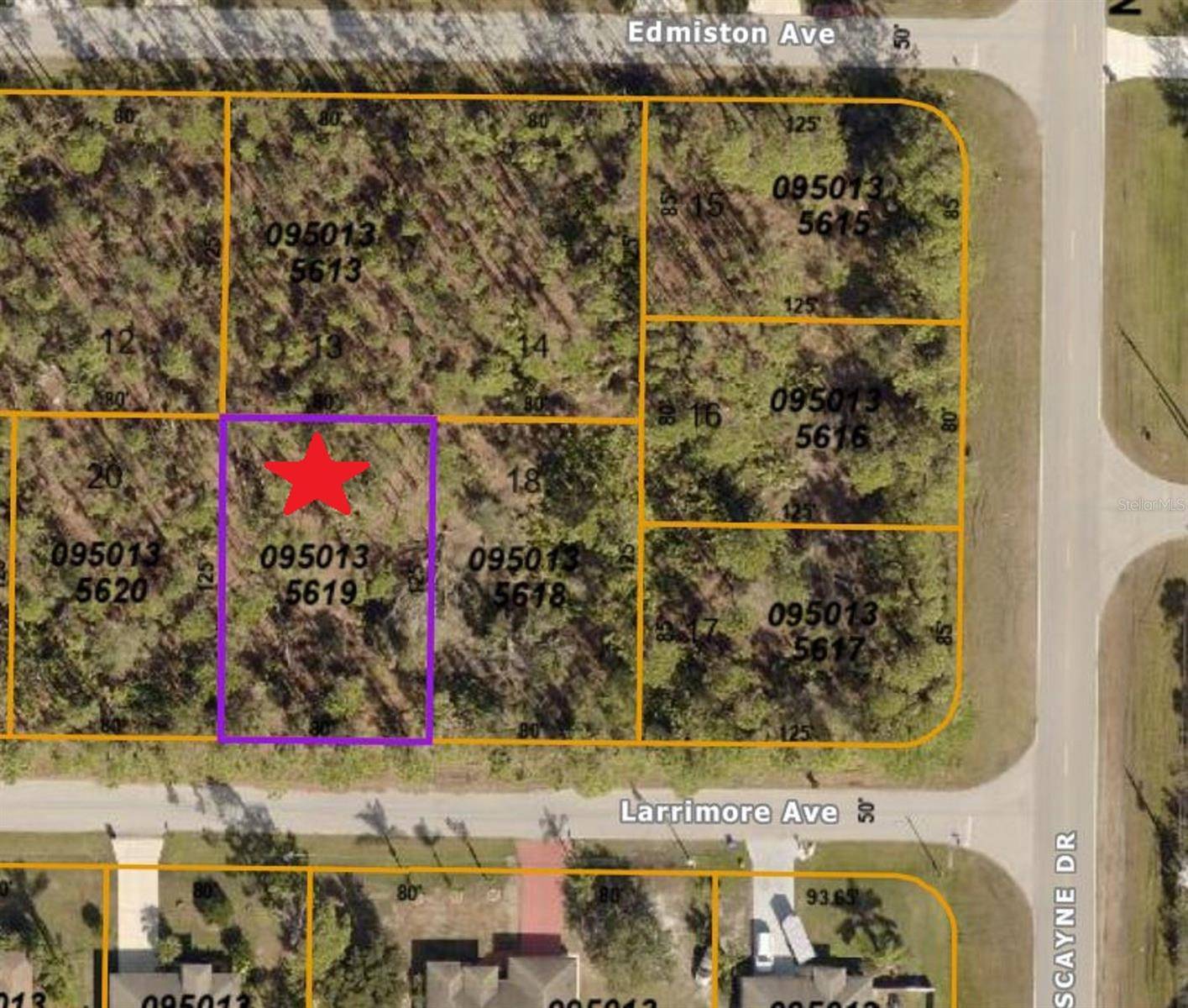 North Port, FL 34291,Lot 19 Block 1356 LARRIMORE AVE