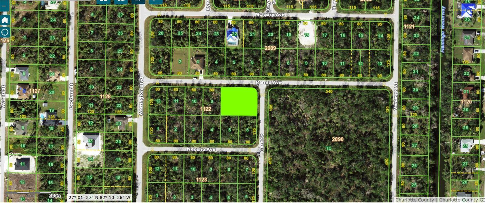 Port Charlotte, FL 33954,16441 & 16449 PARMA AVE