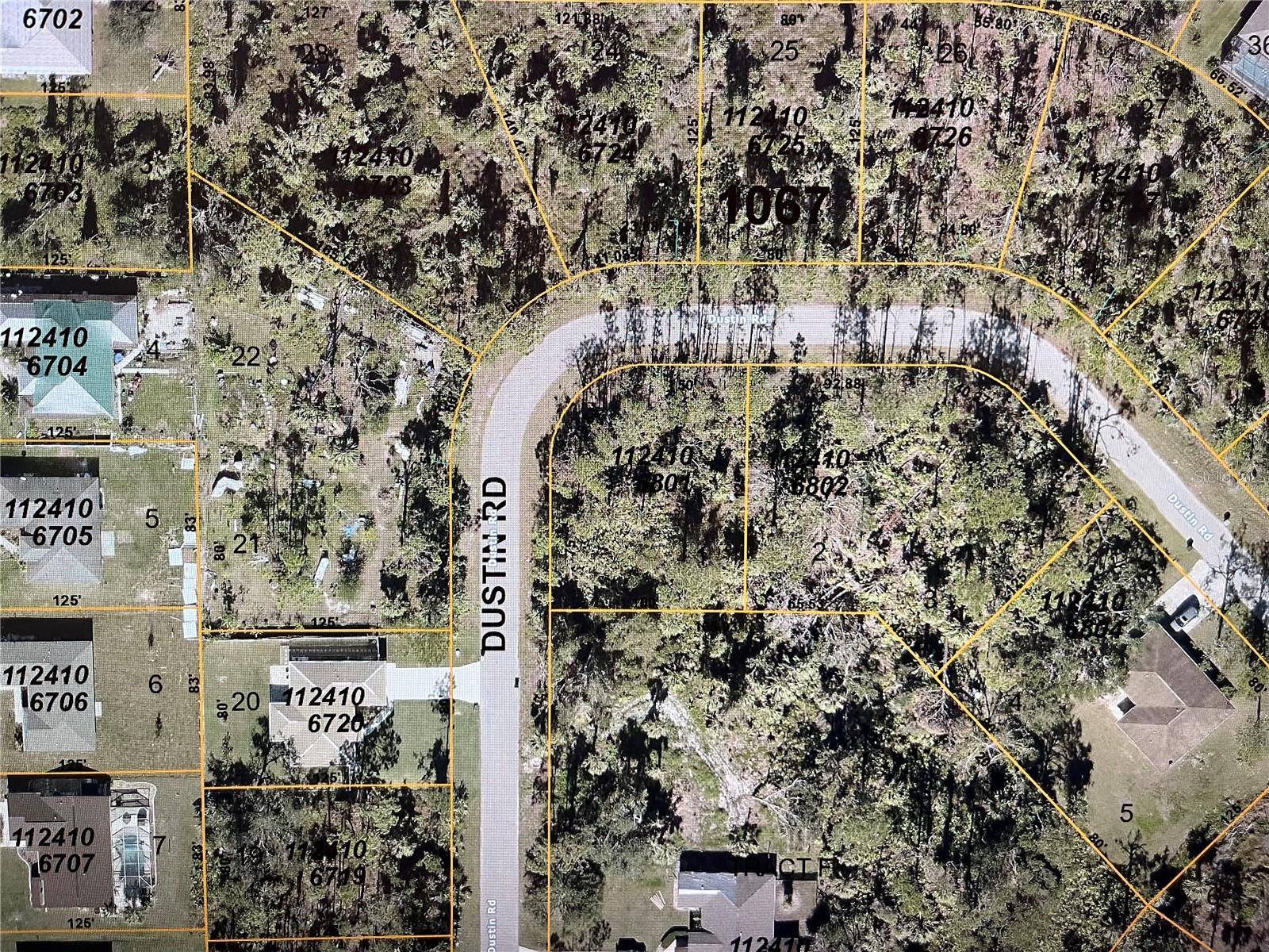 North Port, FL 34288,LOT 1 DUSTIN RD