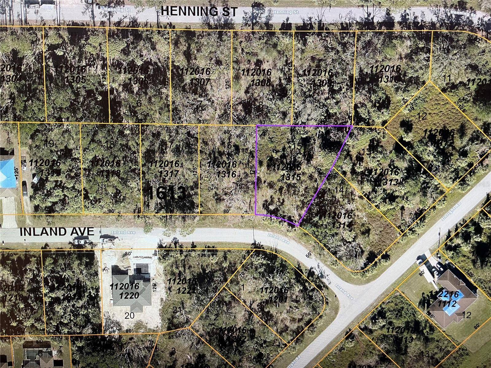 North Port, FL 34288,LOT 15 INLAND AVE