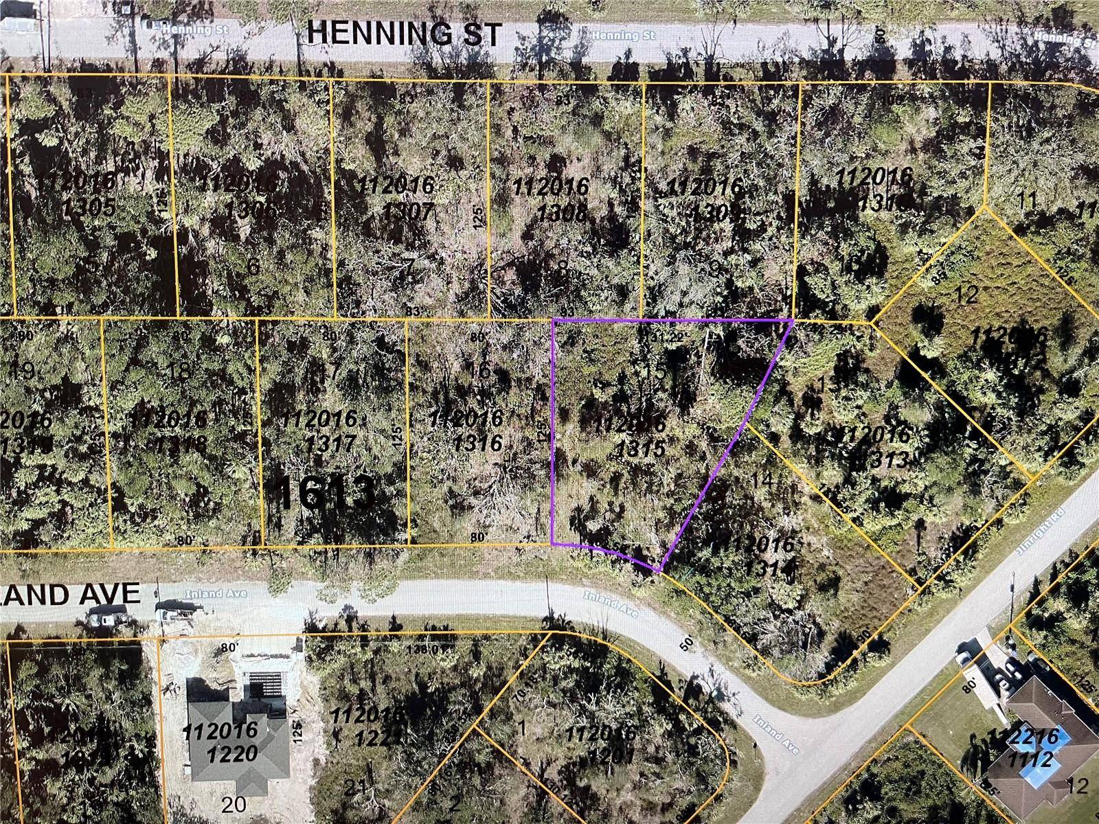 North Port, FL 34288,LOT 15 INLAND AVE