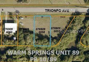 North Port, FL 34287,LOT 67 TRIONFO AVE