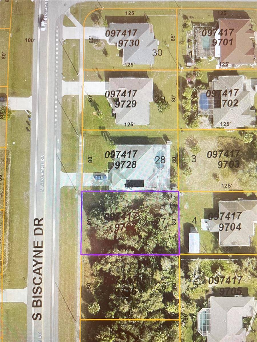 North Port, FL 34287,LOT 27 S BISCAYNE DR