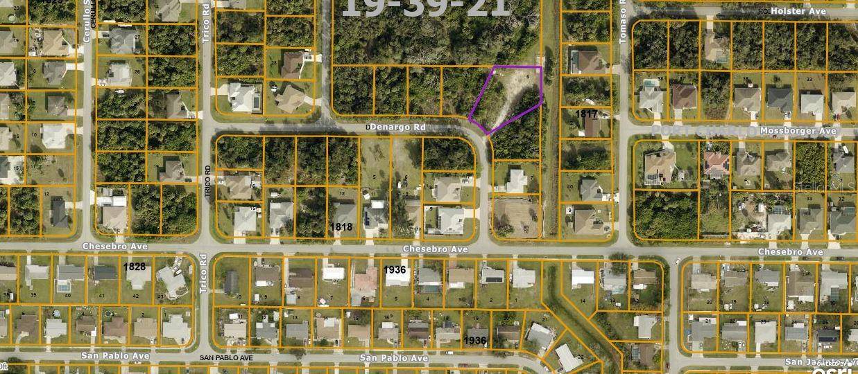 North Port, FL 34287,Lot 5 DENARGO RD