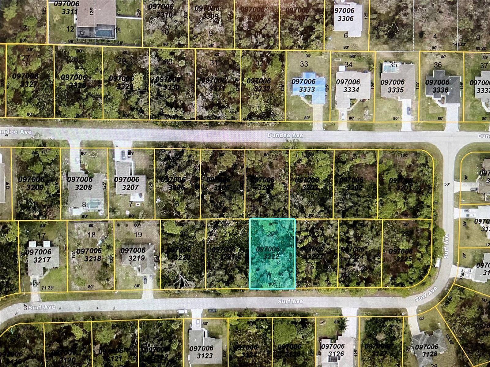 North Port, FL 34291,LOT 22 SURF AVE