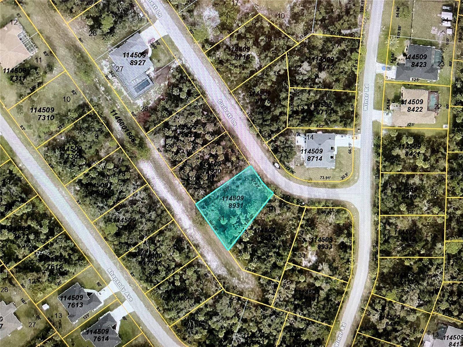 North Port, FL 34288,LOT 31 CORBETT LN