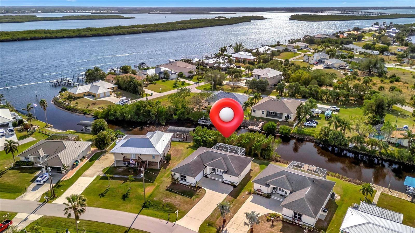 Punta Gorda, FL 33983,3436 SANTA CLARA DR