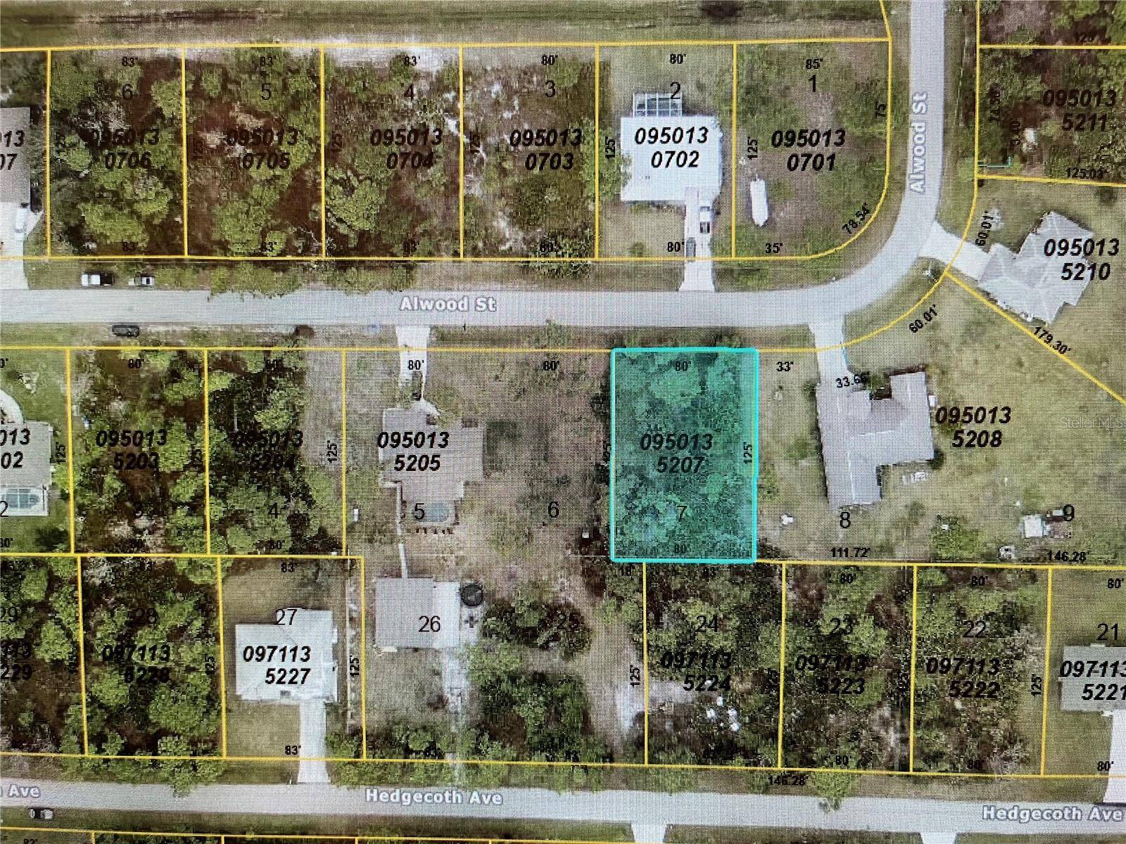 North Port, FL 34291,LOT 7 ALWOOD ST