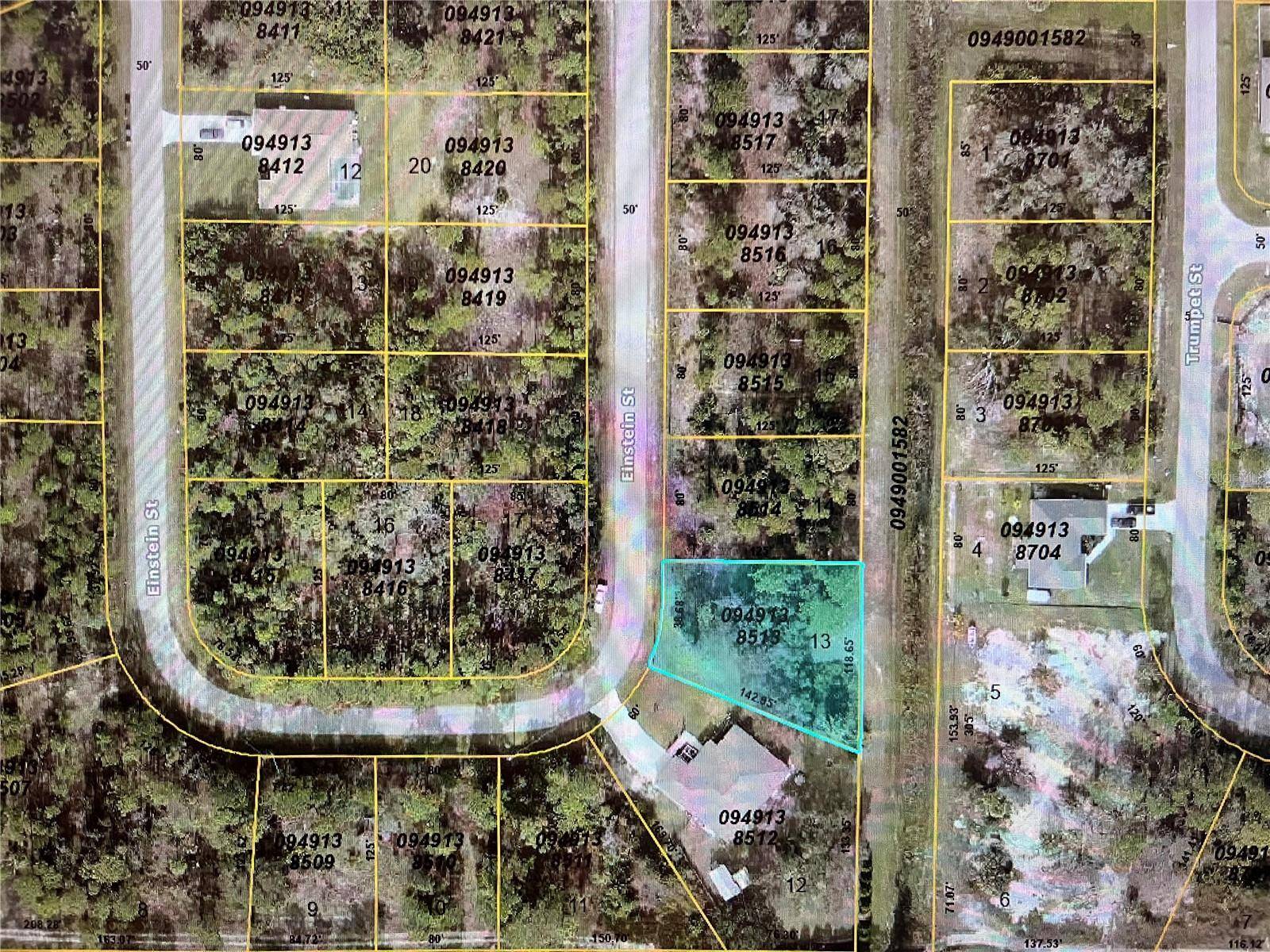 North Port, FL 34291,LOT 13 EINSTEIN ST