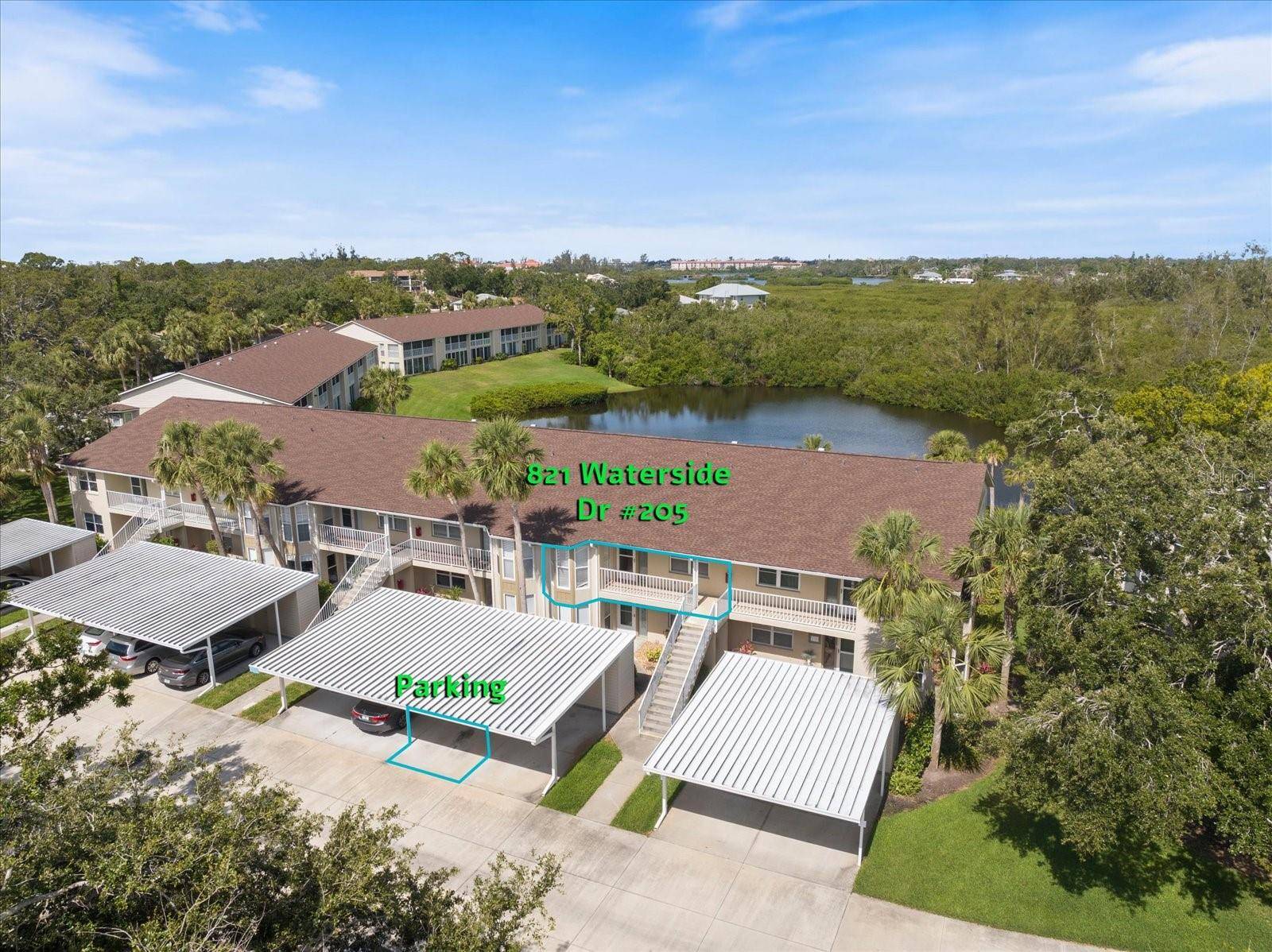 Venice, FL 34285,821 WATERSIDE DR #205
