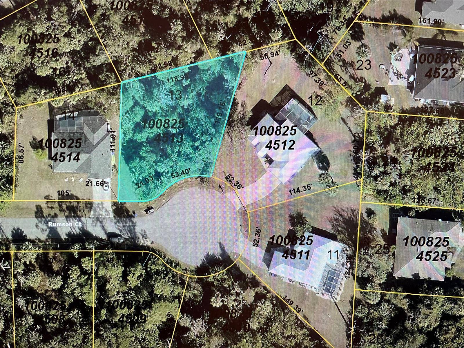 North Port, FL 34288,LOT 13 RUMSON CT