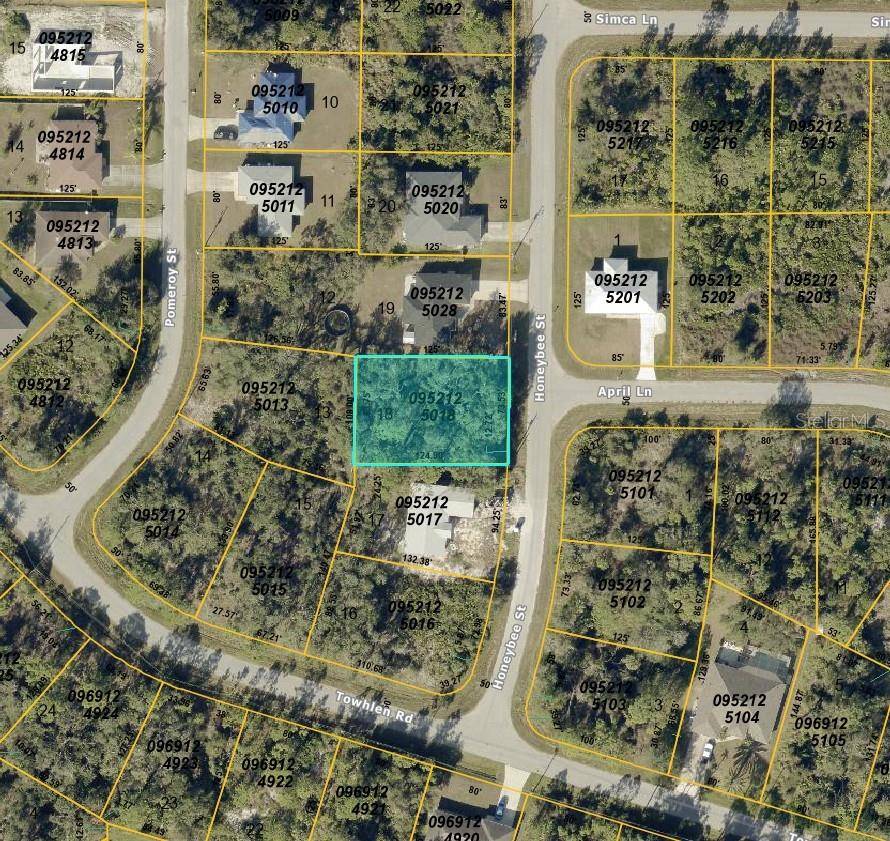 North Port, FL 34291,HONEYBEE ST