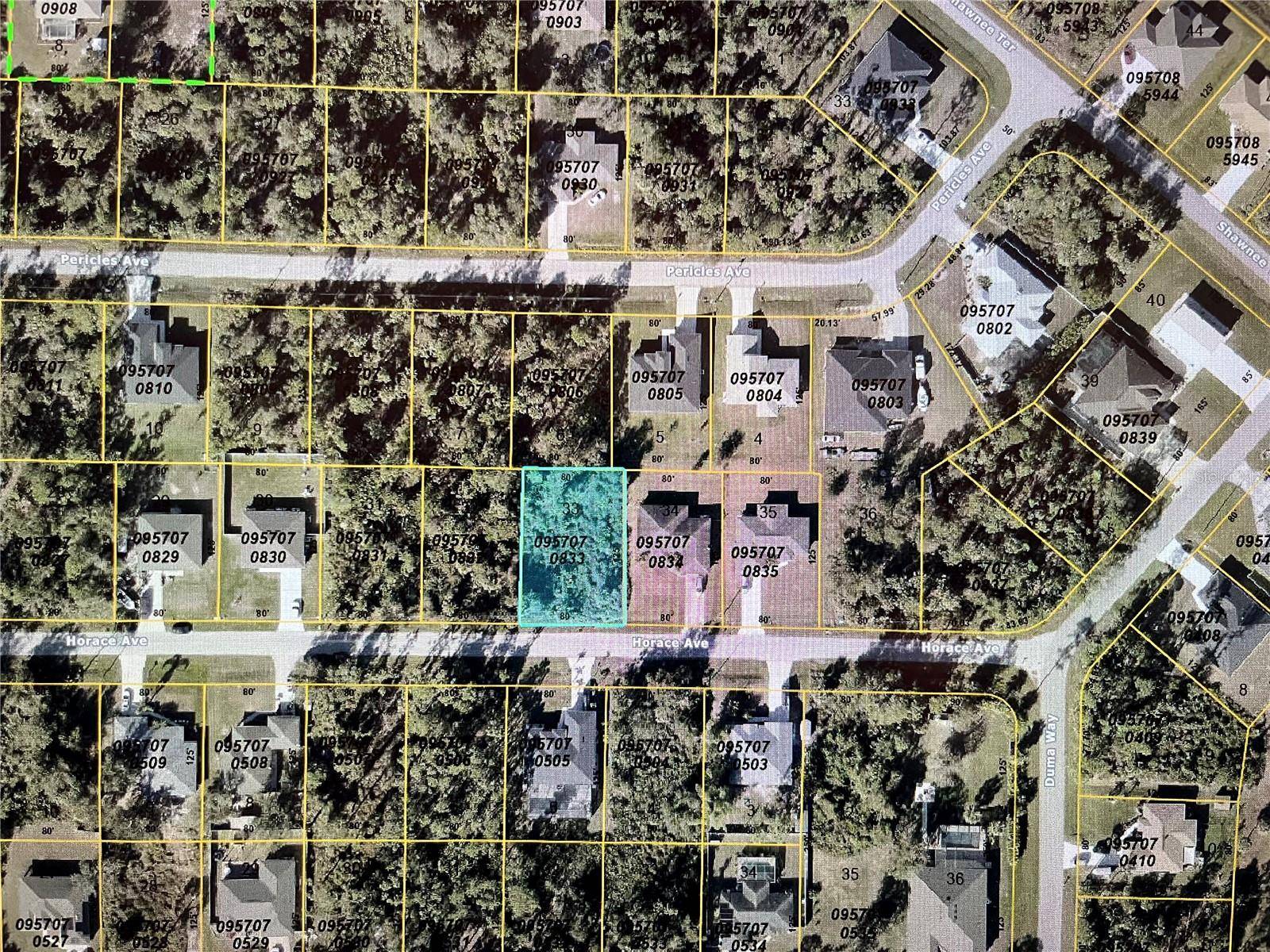 North Port, FL 34286,Lot 33 HORACE AVE