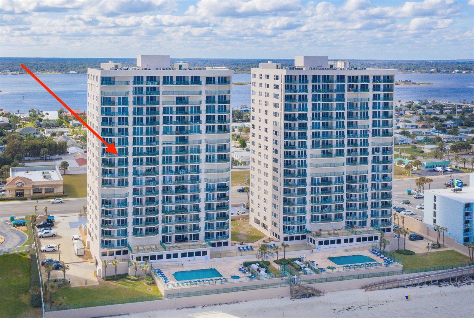Daytona Beach Shores, FL 32118,3315 S Atlantic AVE #1008