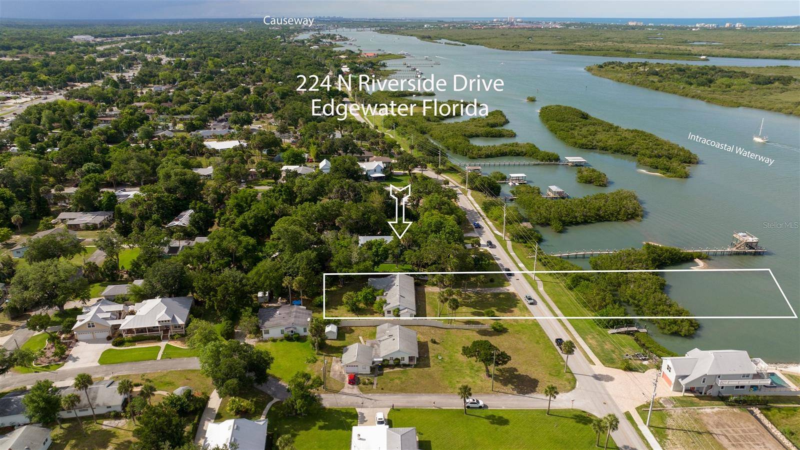 Edgewater, FL 32132,224 N Riverside DR