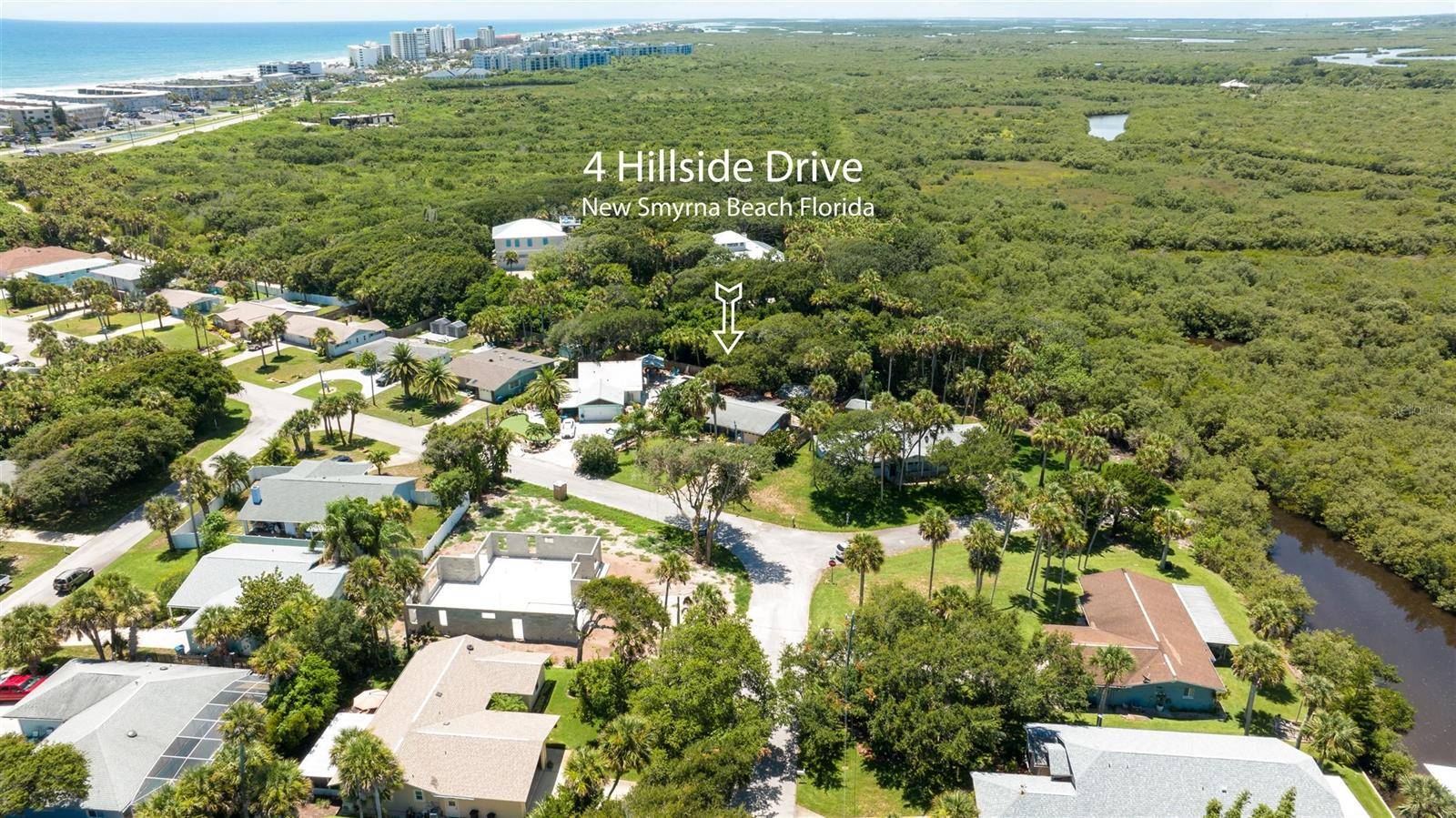 New Smyrna Beach, FL 32169,4 Hillside DR