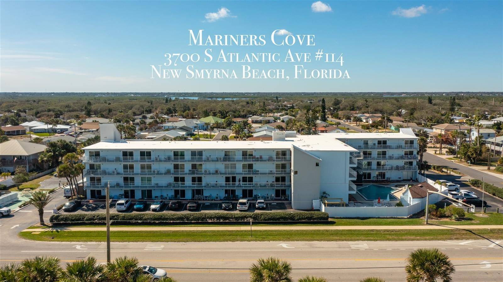 New Smyrna Beach, FL 32169,3700 S Atlantic AVE #114