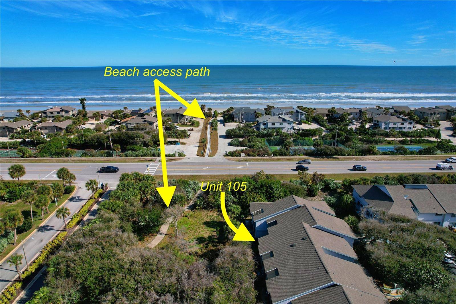 New Smyrna Beach, FL 32169,4401 SEA MIST DR #105