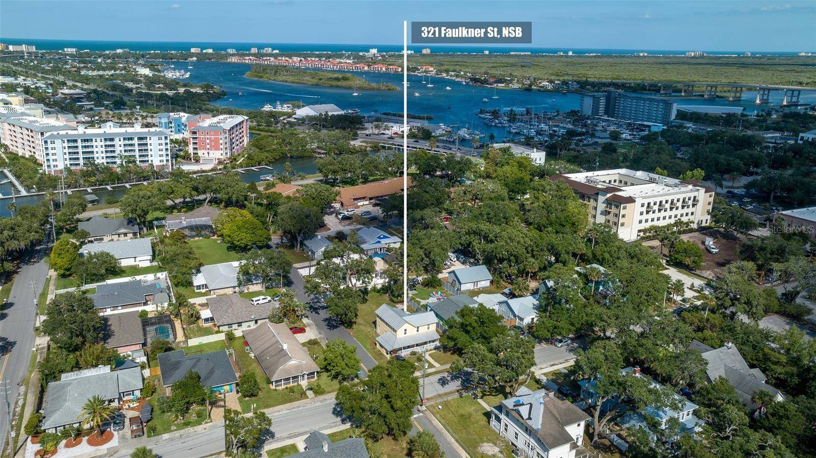 New Smyrna Beach, FL 32168,321 FAULKNER ST