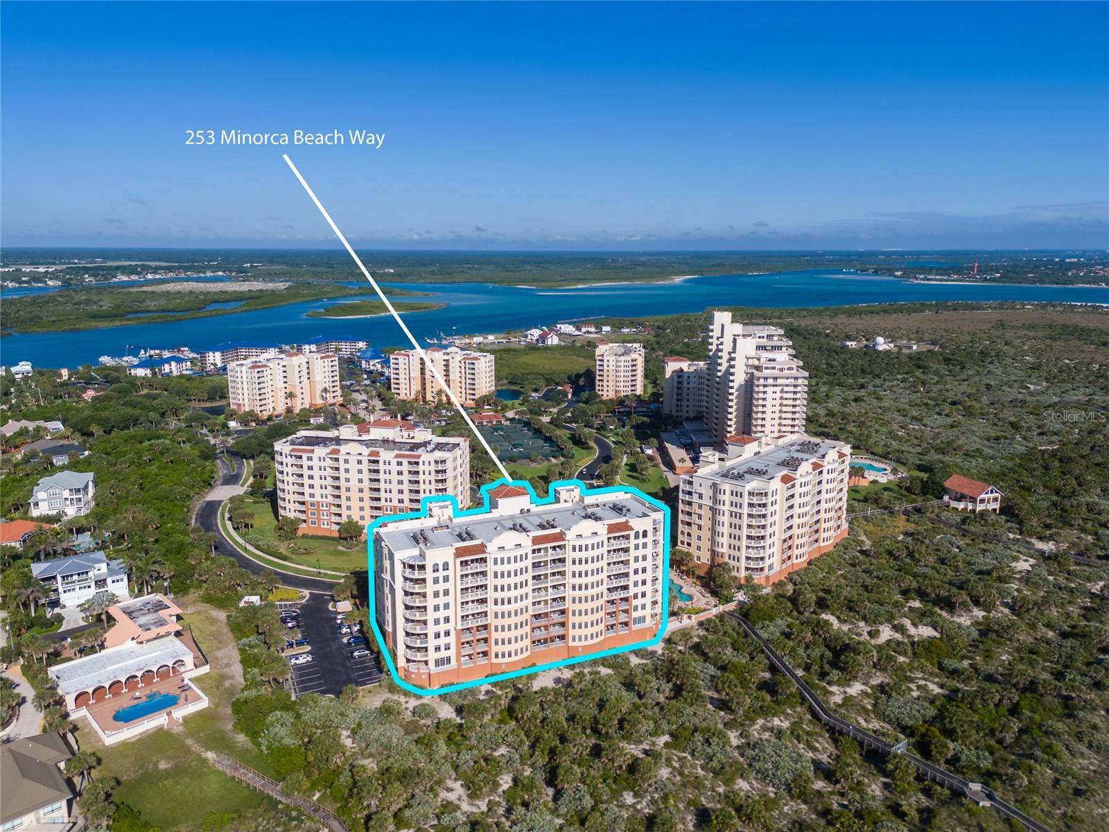 New Smyrna Beach, FL 32169,253 MINORCA BEACH WAY #202