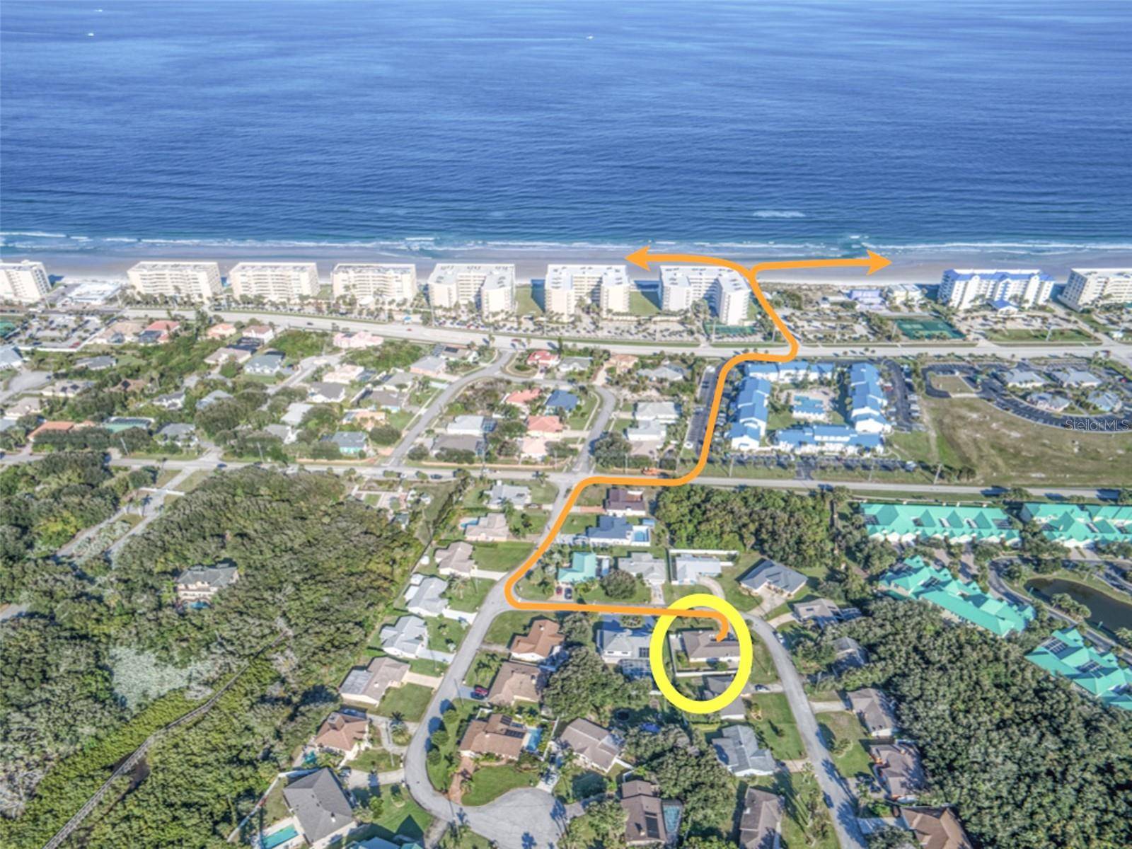 Ponce Inlet, FL 32127,110 PONCE TERRACE CIR