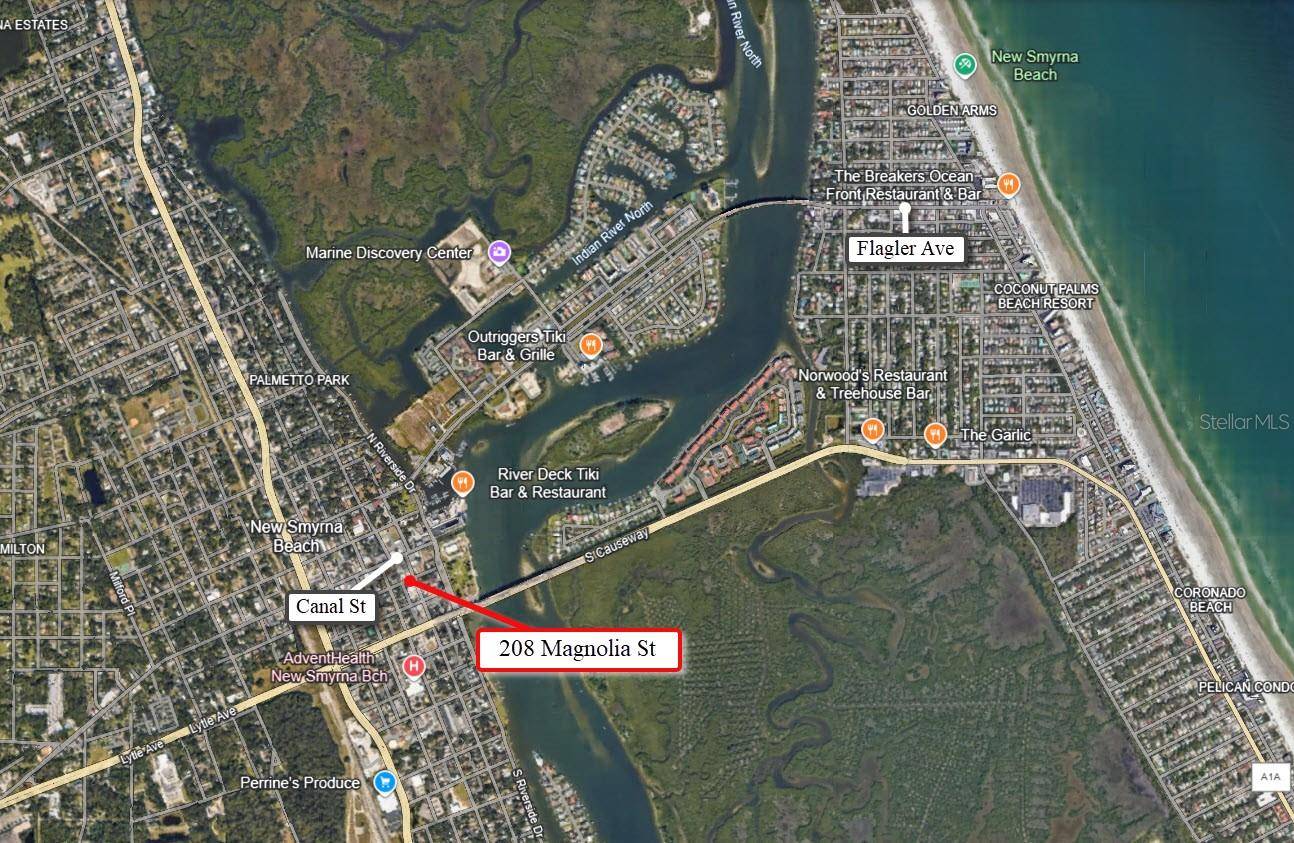 New Smyrna Beach, FL 32168,208 MAGNOLIA ST