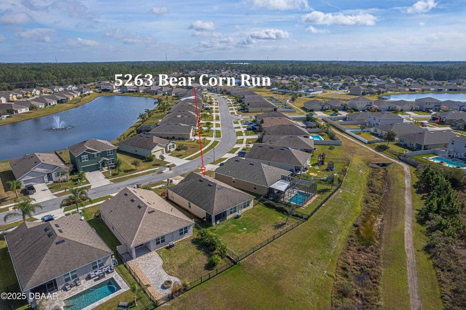 Port Orange, FL 32128,5263 BEAR CORN RUN
