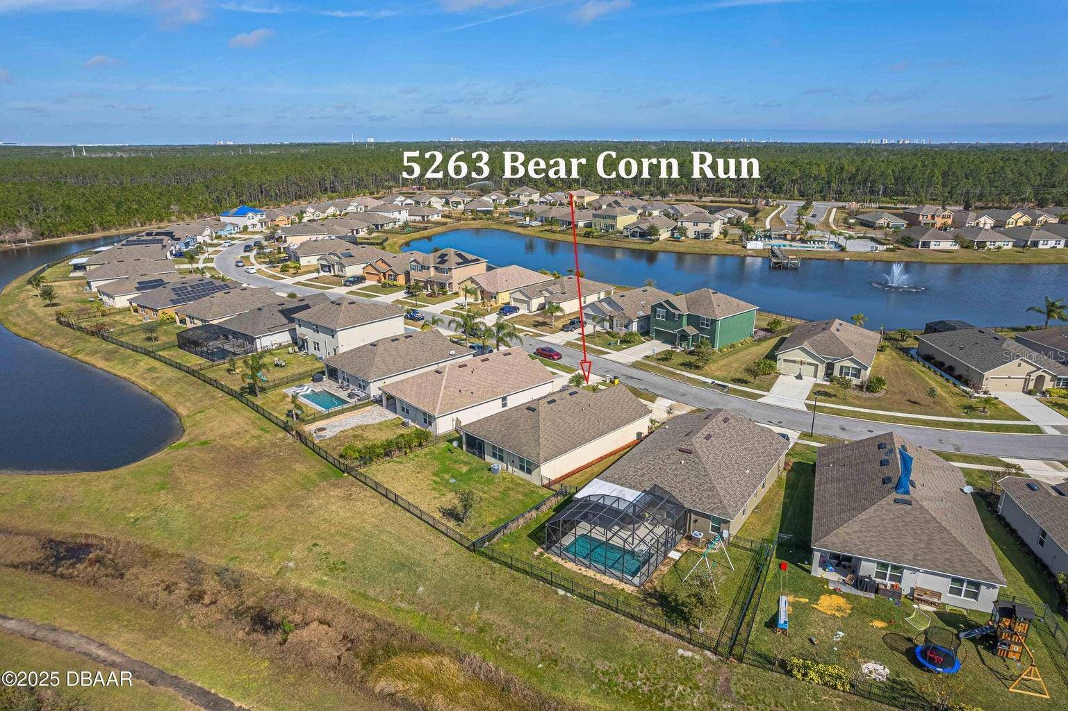 Port Orange, FL 32128,5263 BEAR CORN RUN