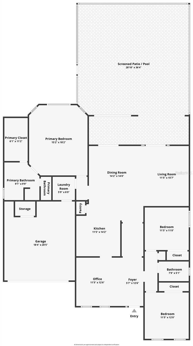 New Smyrna Beach, FL 32168,461 LUNA BELLA LN