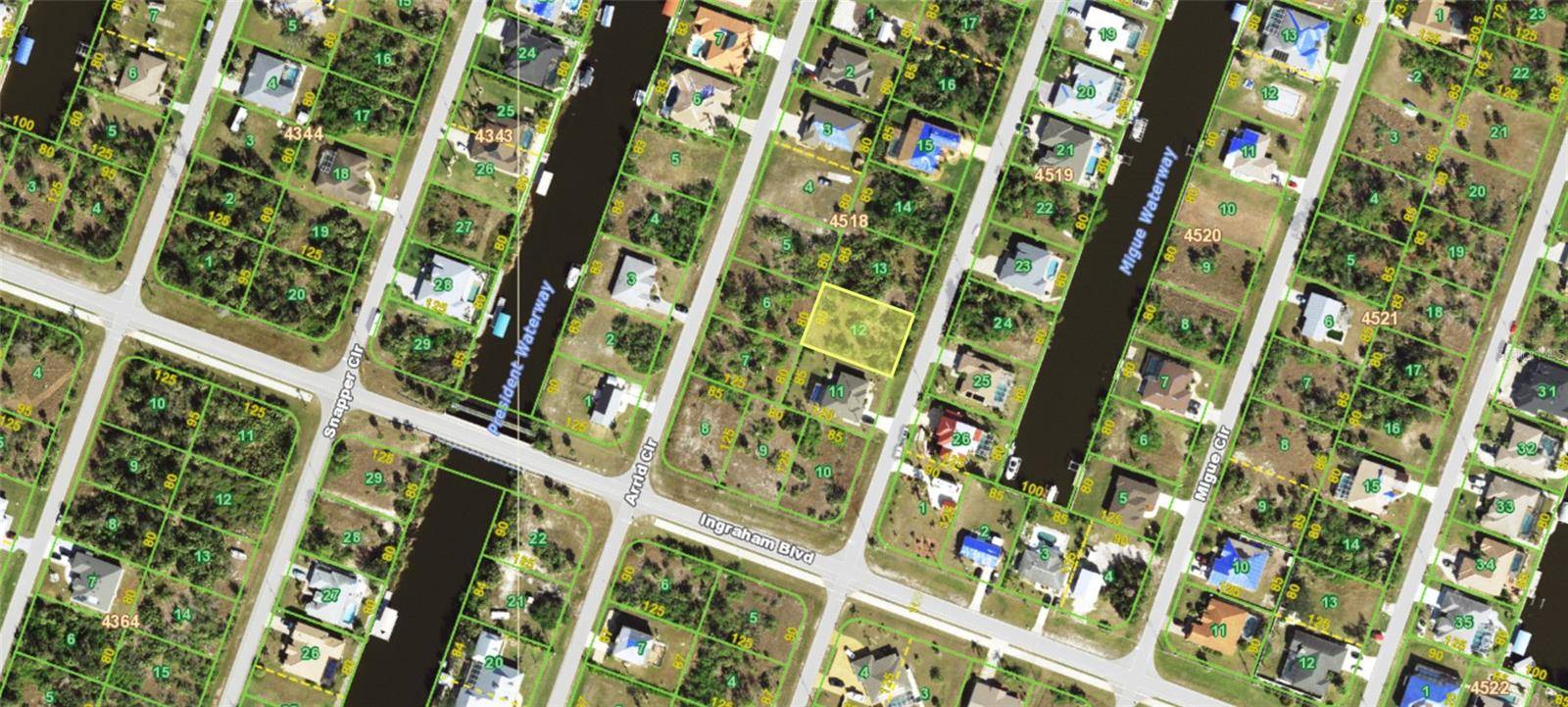 Port Charlotte, FL 33981,9345 ARRID CIR