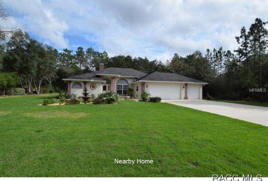 Citrus Springs, FL 34434,3621 W NORWICK PL