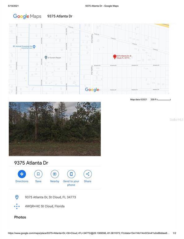 Saint Cloud, FL 34773,9375 ATLANTA DR