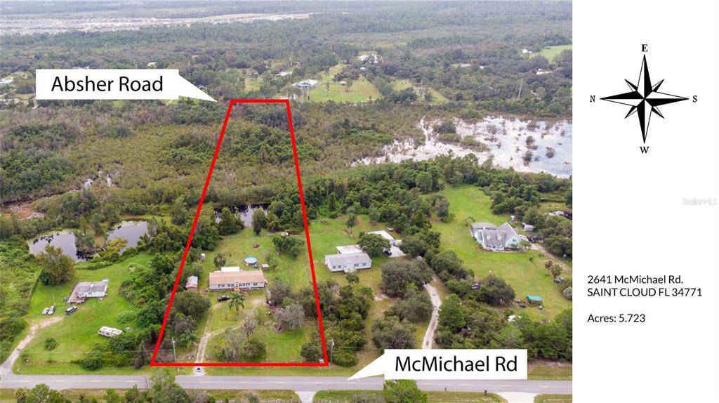 Saint Cloud, FL 34771,2641 MCMICHAEL RD