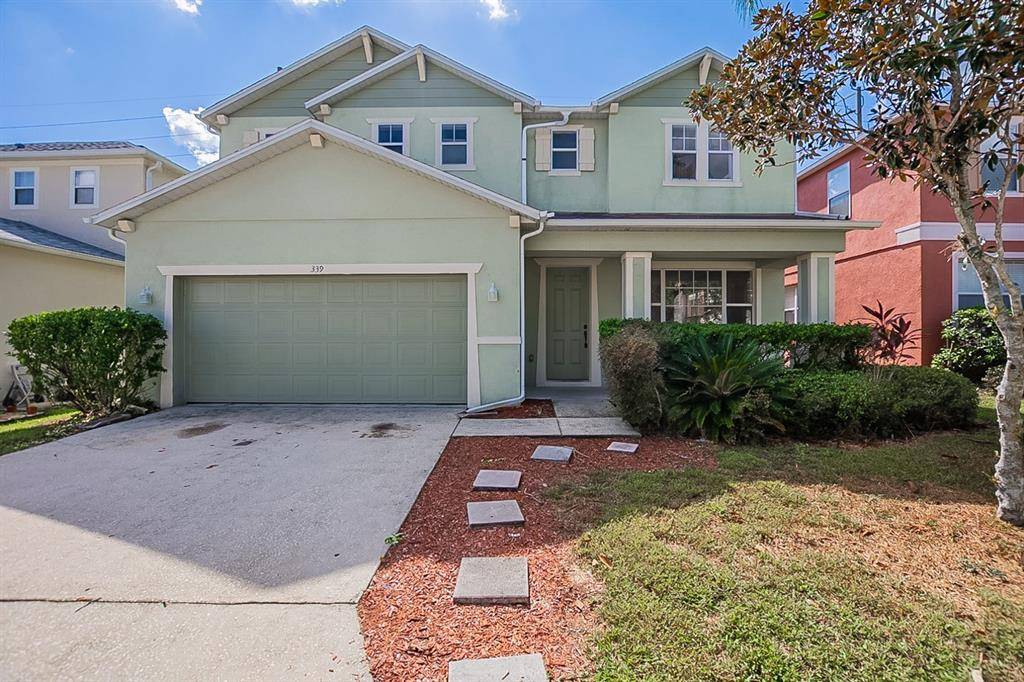 Davenport, FL 33896,339 SAND RIDGE DR