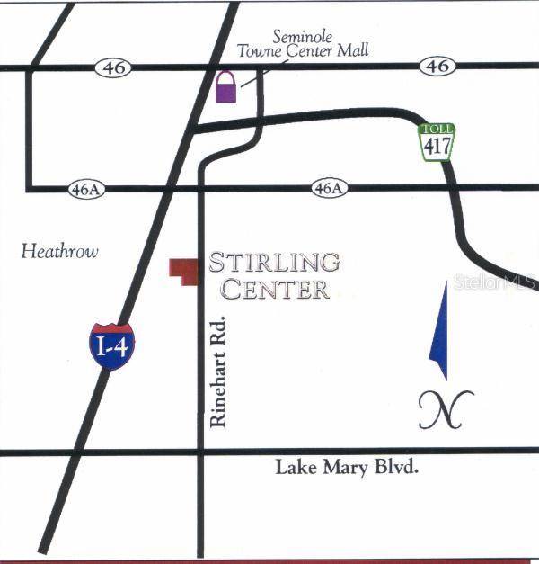 Lake Mary, FL 32746,740 STIRLING CENTER PL #1208