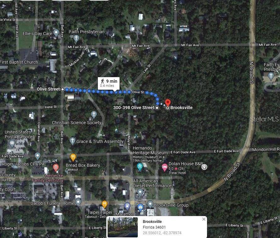 Brooksville, FL 34601,OLIVE ST