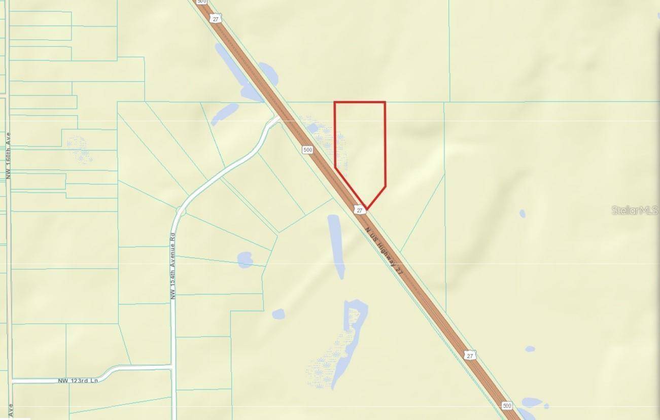 Reddick, FL 32686,N US HIGHWAY 27