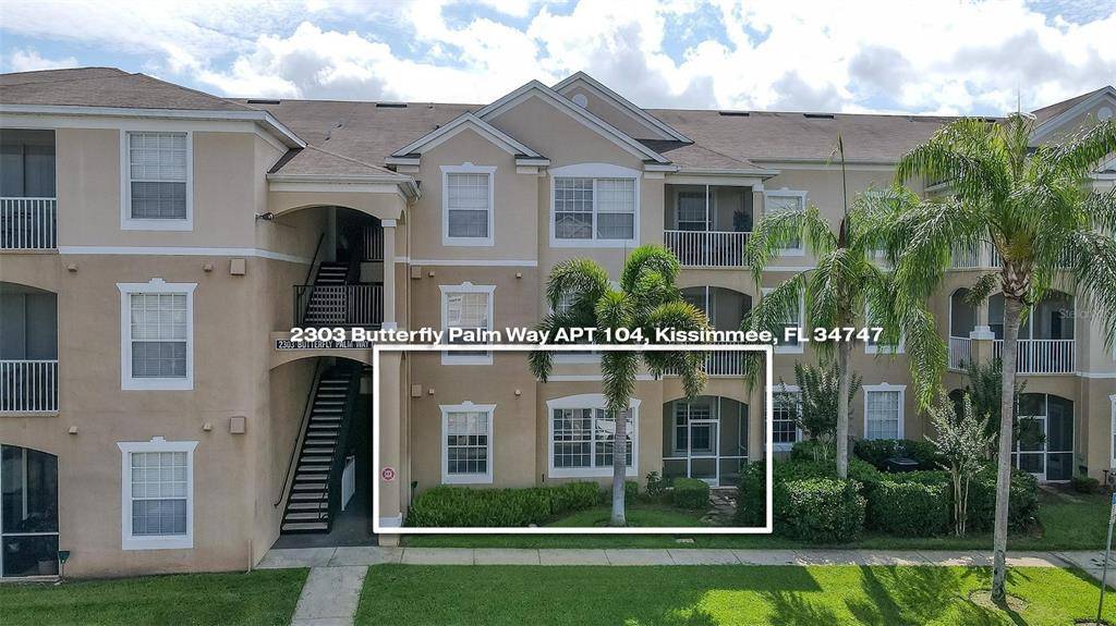 Kissimmee, FL 34747,2303 BUTTERFLY PALM WAY #104