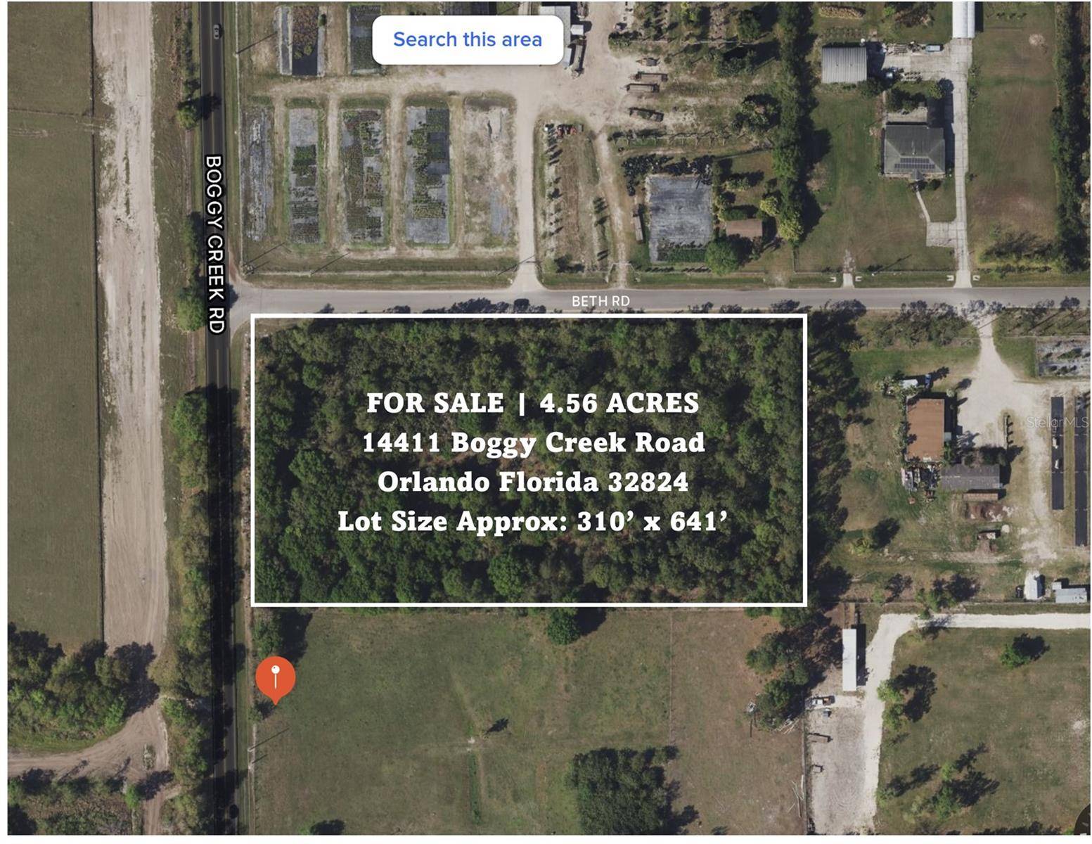 Orlando, FL 32824,14411 BOGGY CREEK RD