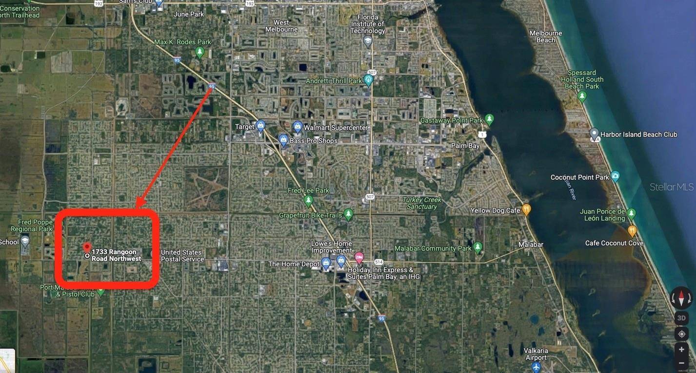 Palm Bay, FL 32907,1733 RANGOON RD NW