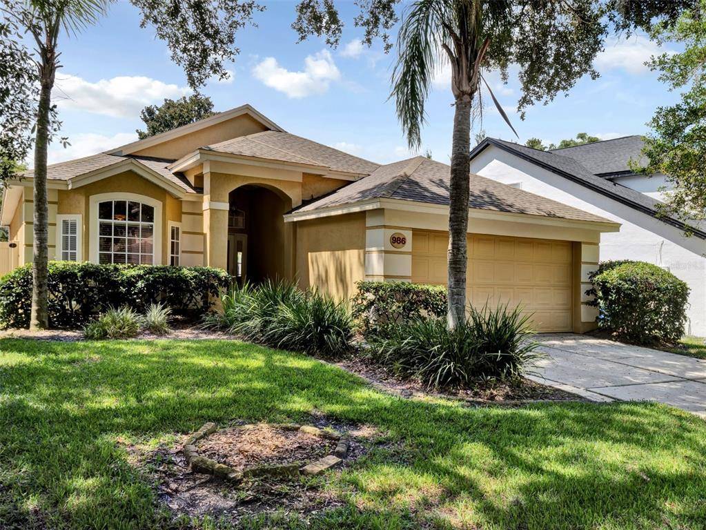 Oviedo, FL 32765,986 N LAKE CLAIRE CIR