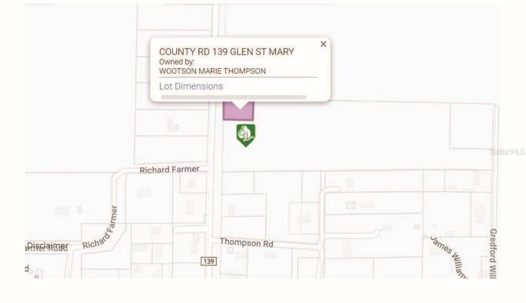 Glen St Mary, FL 32040,COUNTY RD 139 RD