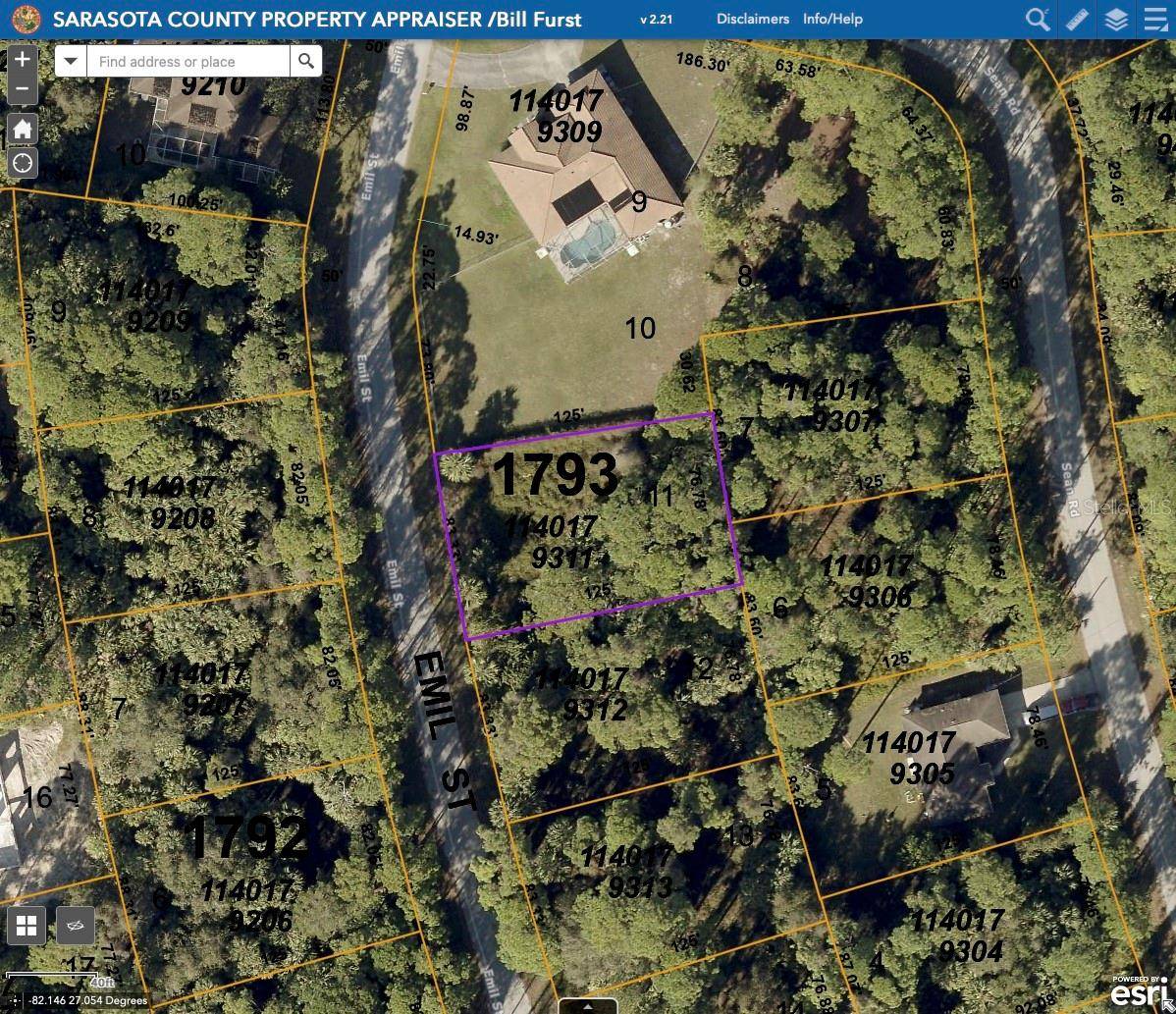 North Port, FL 34288,EMIL LOT 11 ST