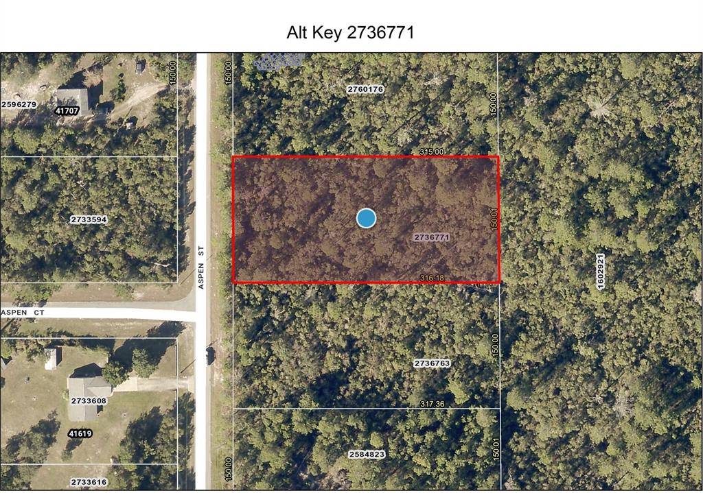 Eustis, FL 32736,Lot 4 ASPEN ST