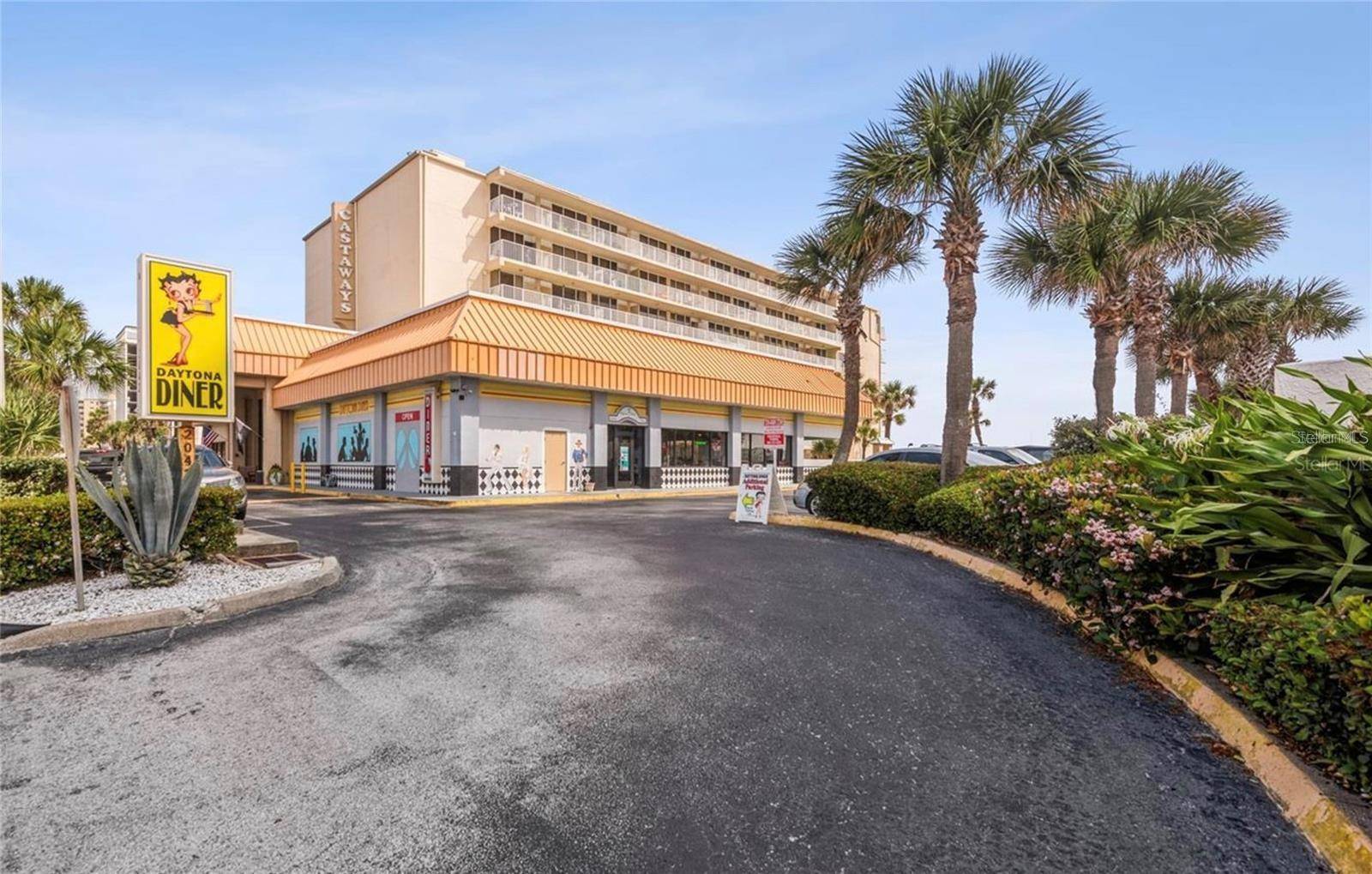 Daytona Beach Shores, FL 32118,2043 S ATLANTIC AVE #610